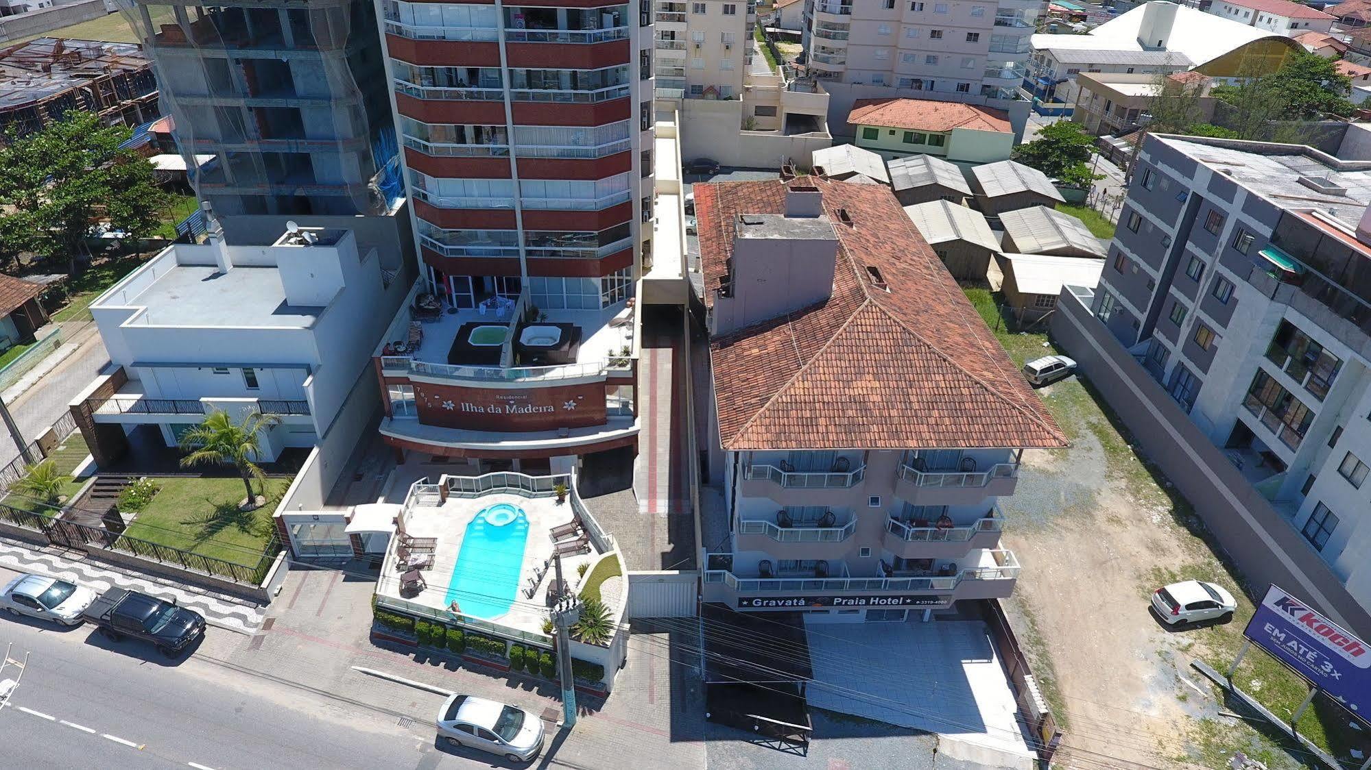 Gravata Praia Hotel - Frente Mar Navegantes Exterior foto